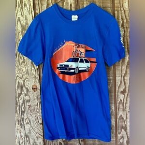 2017 VW V-DUB Volkswagen York PA Promo T-shirt NWOT Sz Small